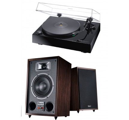 Magnat MTT 990 & Magnat Transpuls 800A Stereo Müzik Sistemi